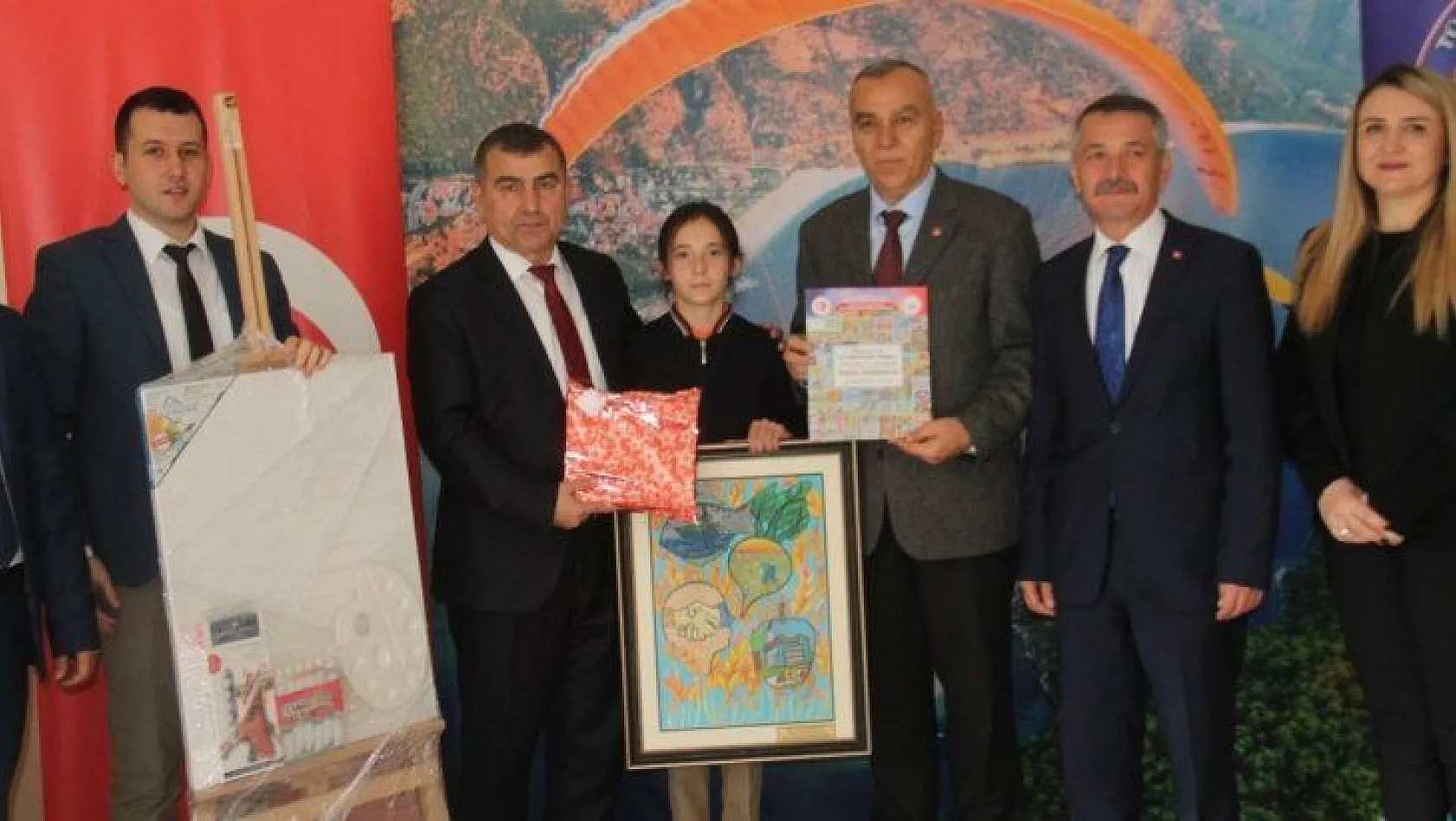 Fethiyeli Öğrenci Türkiye Derecesi Yaptı