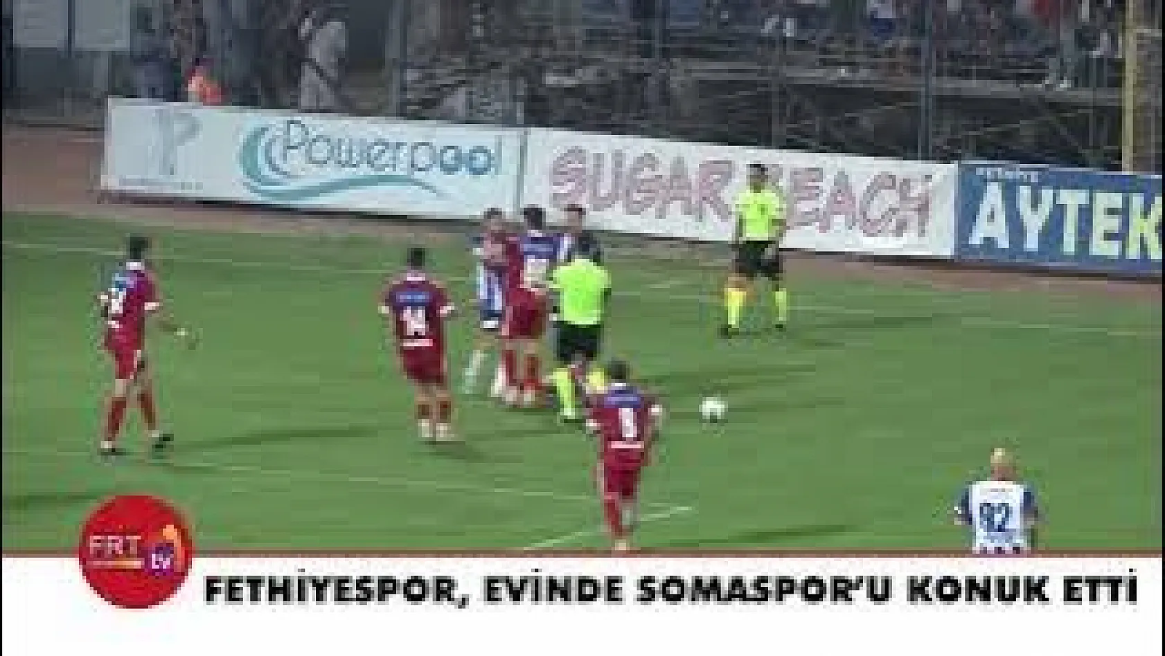 Fethiyespor 1 puana razı oldu