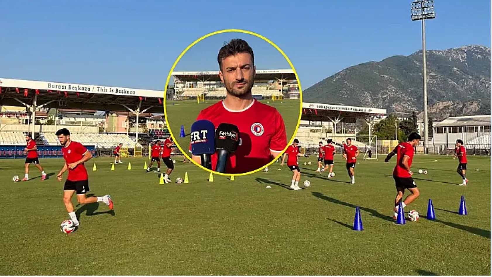 Fethiyespor Kaptanı Burak Süleyman: 'Daha İddialı Bir Fethiyespor Olacak'