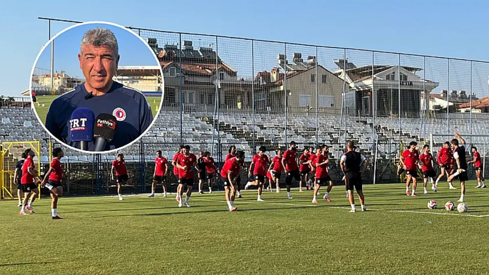 Fethiyespor Teknik Direktörü Sait Karafırtınalar: 'Çok Zor Bir Sezon Bizi Bekliyor'