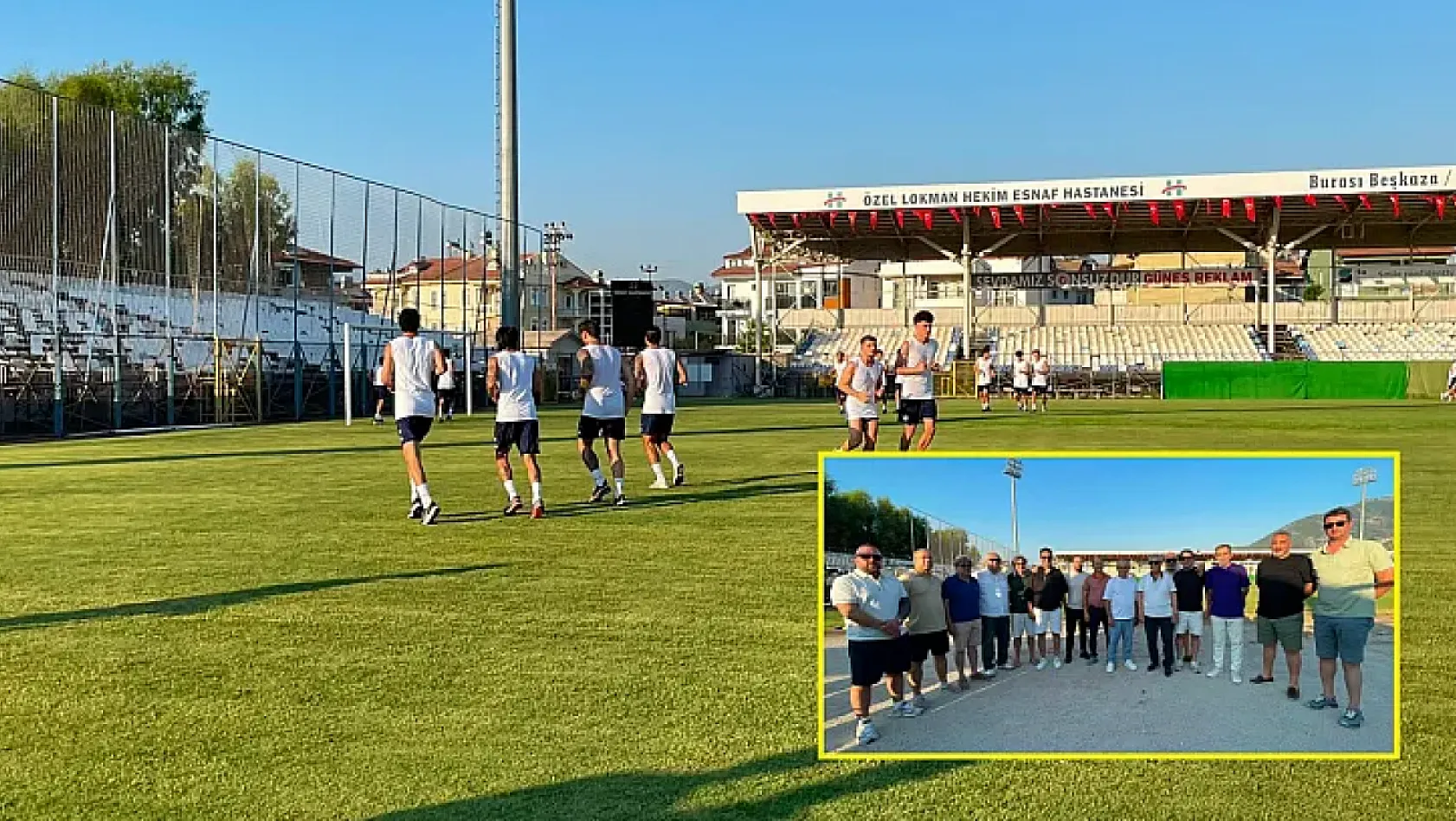 Fethiyespor Yönetiminden Taraftara Çağrı: 'Hep Birlikte Başaracağız'