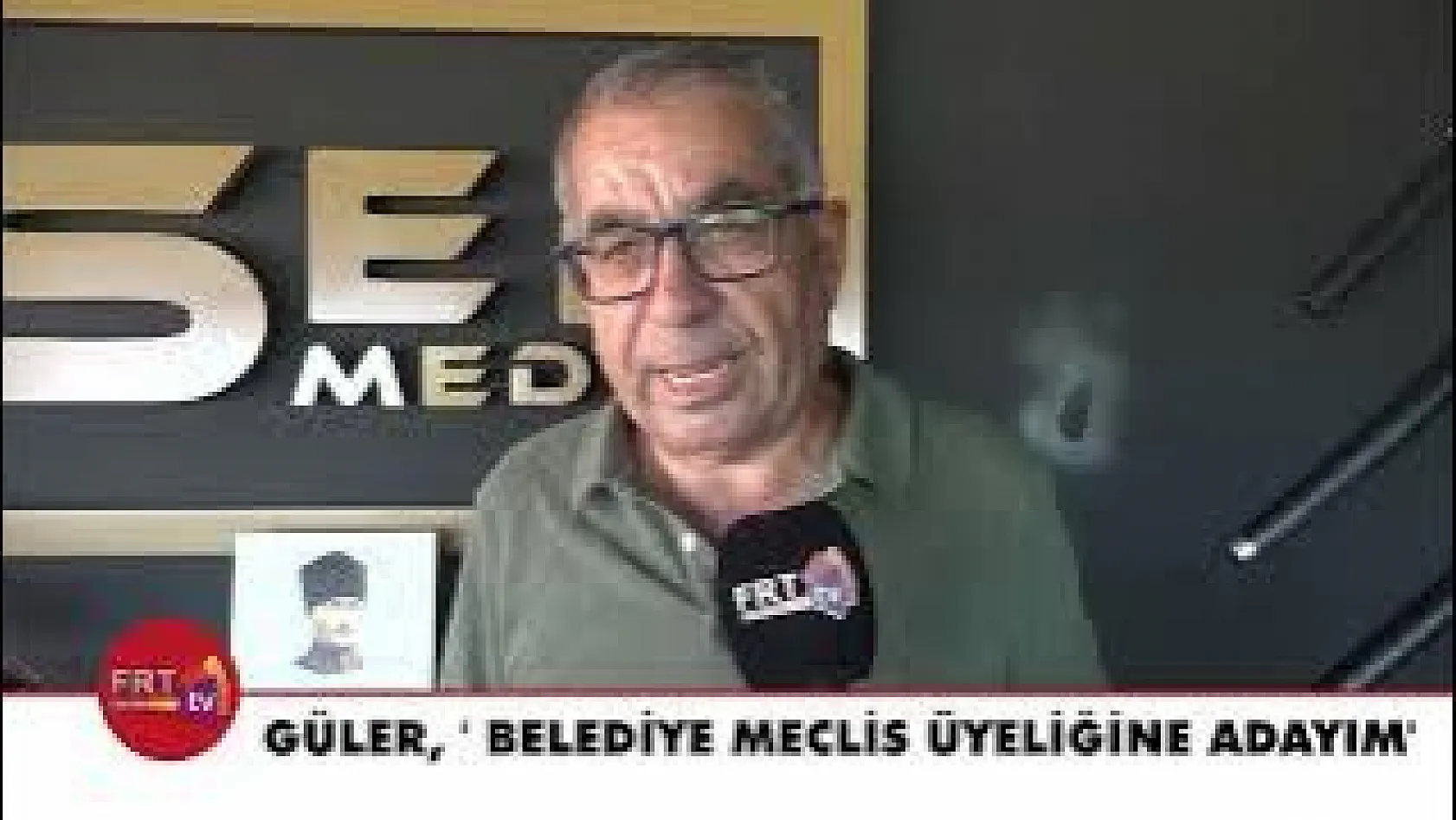 Güler, ' Belediye Meclis Üyeliğine Adayım'