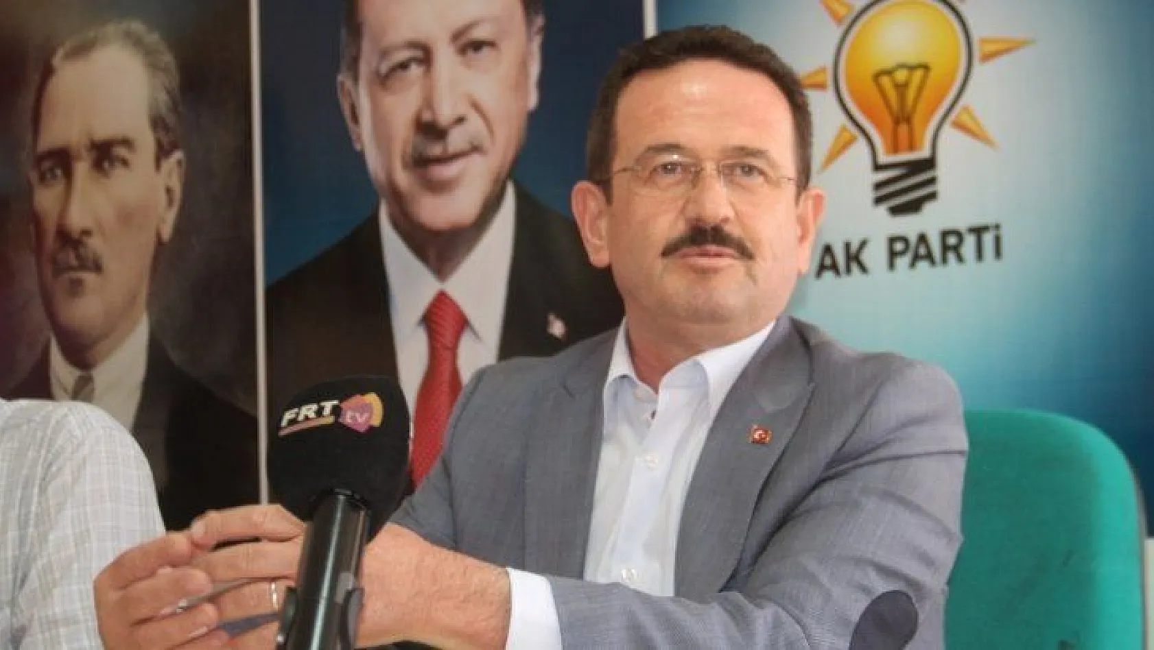 İlçe Başkanı Öztürk, 'Hedefimiz Fethiye'de de iktidar olmak'