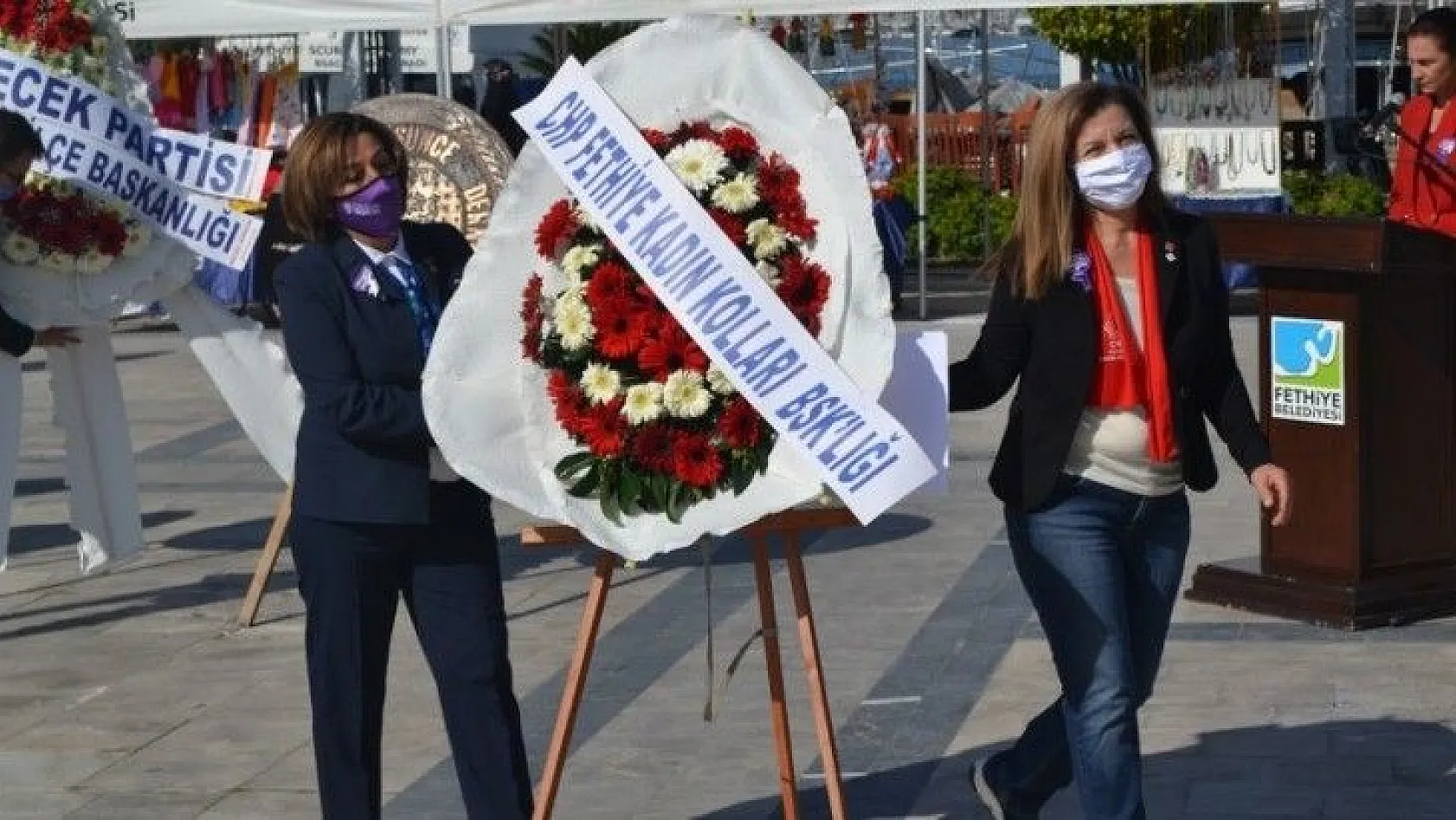 Kadınlar Günü Fethiye'de etkinliklerle kutlandı