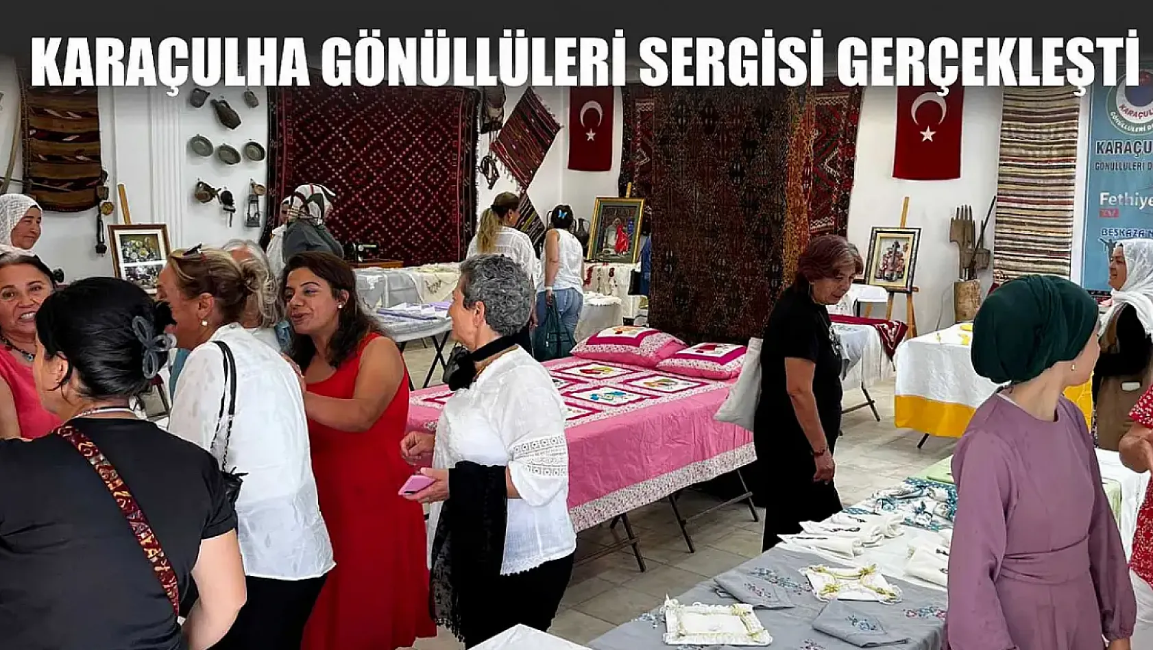 Karaçulha Gönüllüleri Sergisi Gerçekleşti