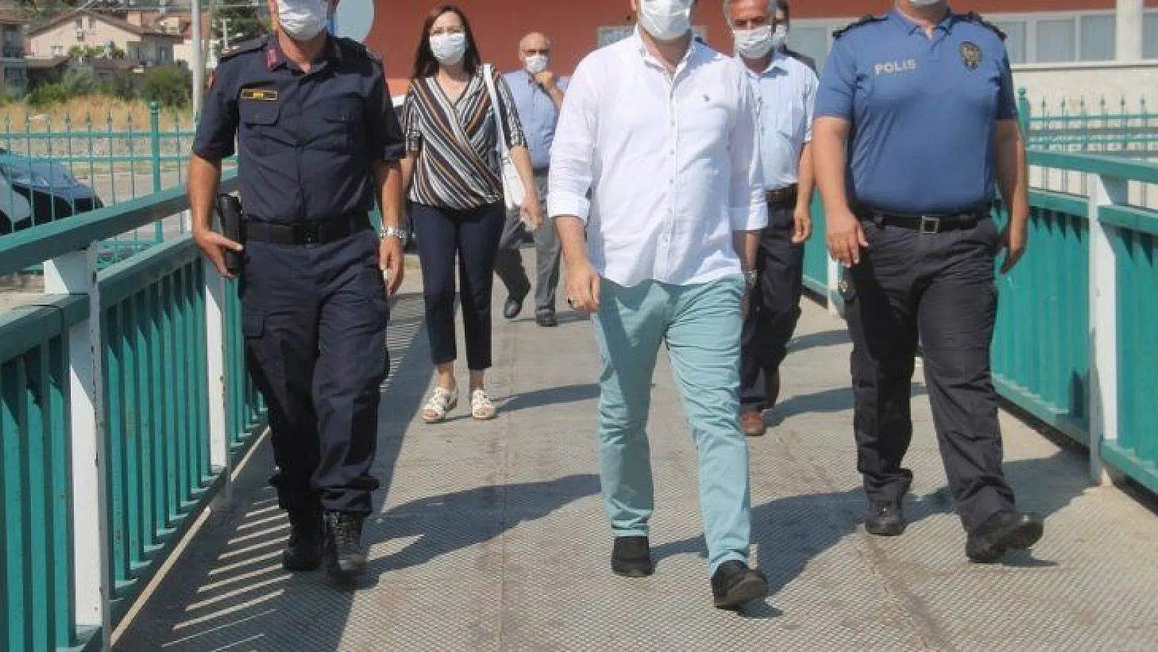 Kaymakam Fırat, 'Denetimlerin amacı farkındalık oluşturmak'