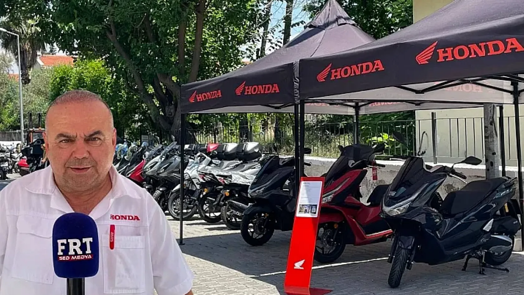 Kıvrak Motor'dan Yerli Honda PCX Tanıtımı