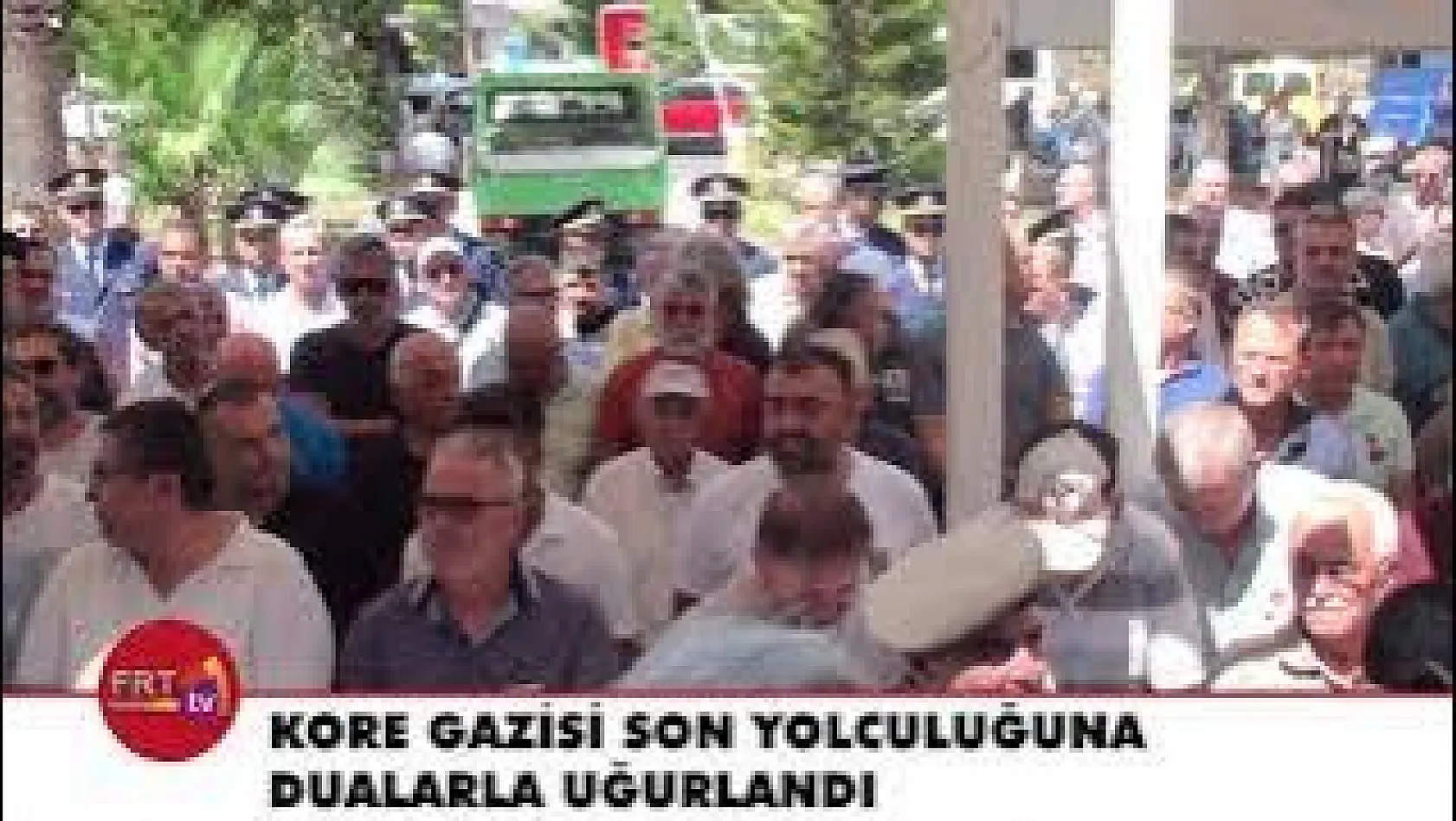 Kore Gazisi Son Yolculuğuna Dualarla Uğurlandı