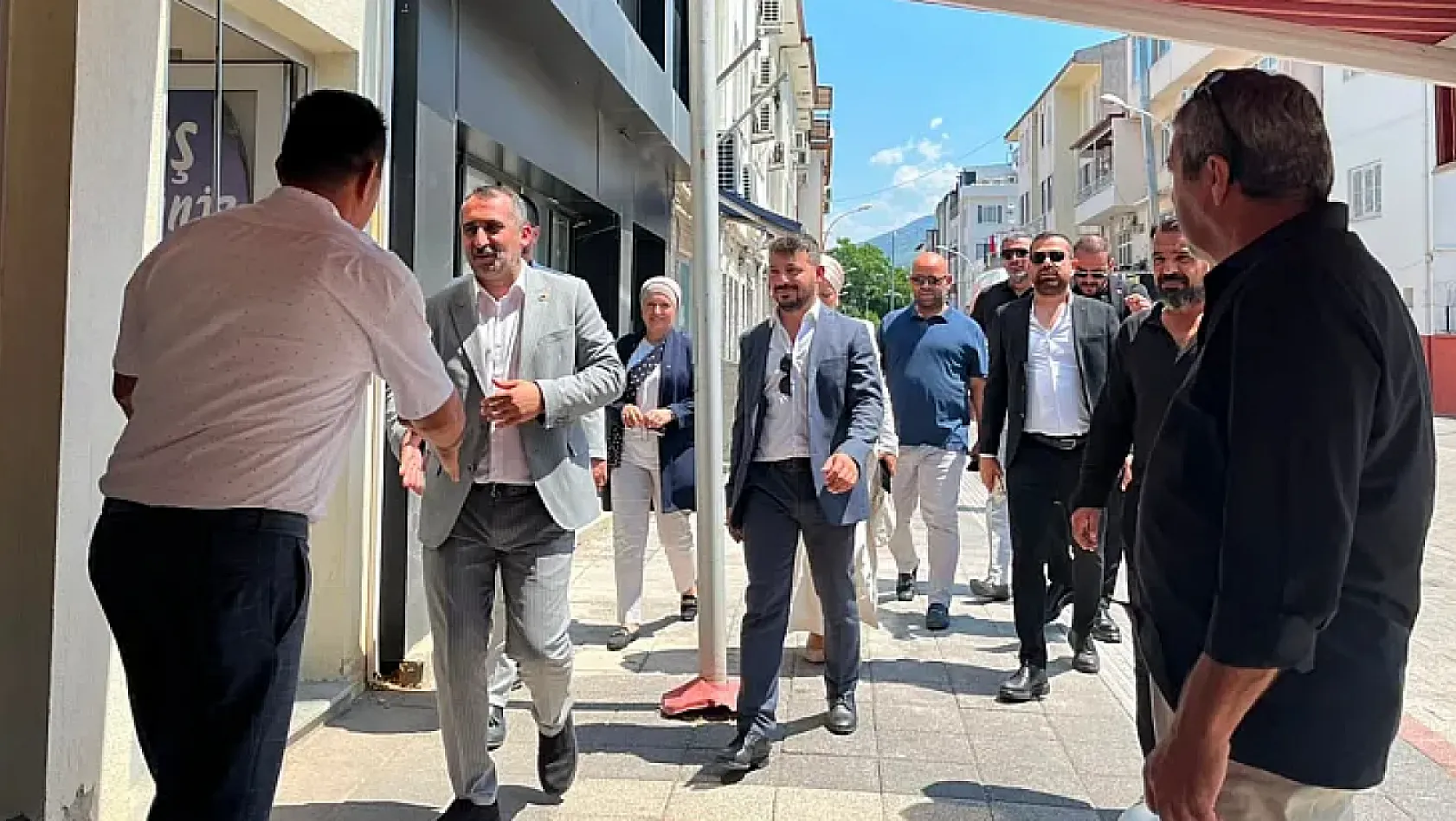 Mahalle Muhtarları Taleplerini Anlattı