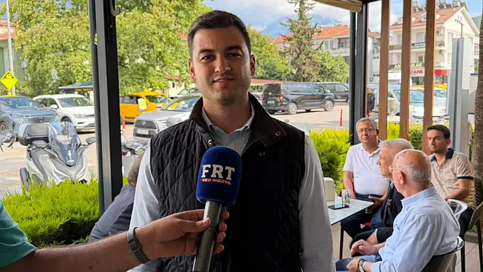 Mandalinci'den Fethiye halkına geçmiş olsun mesajı