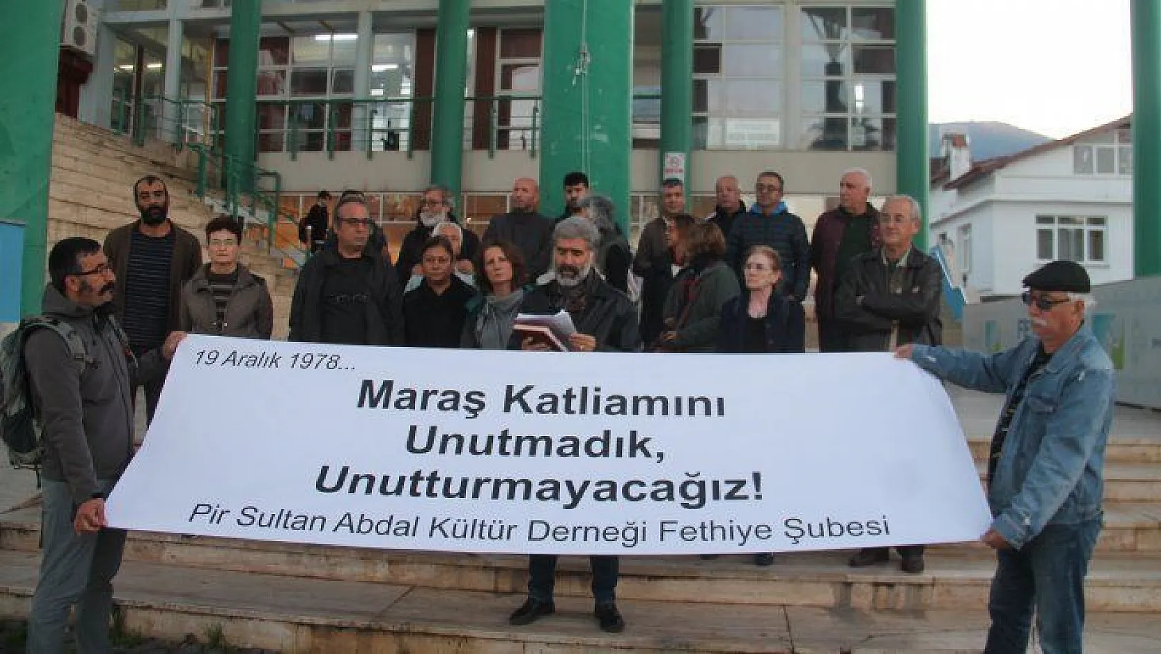 Maraş Katliamını Unutmayacağız