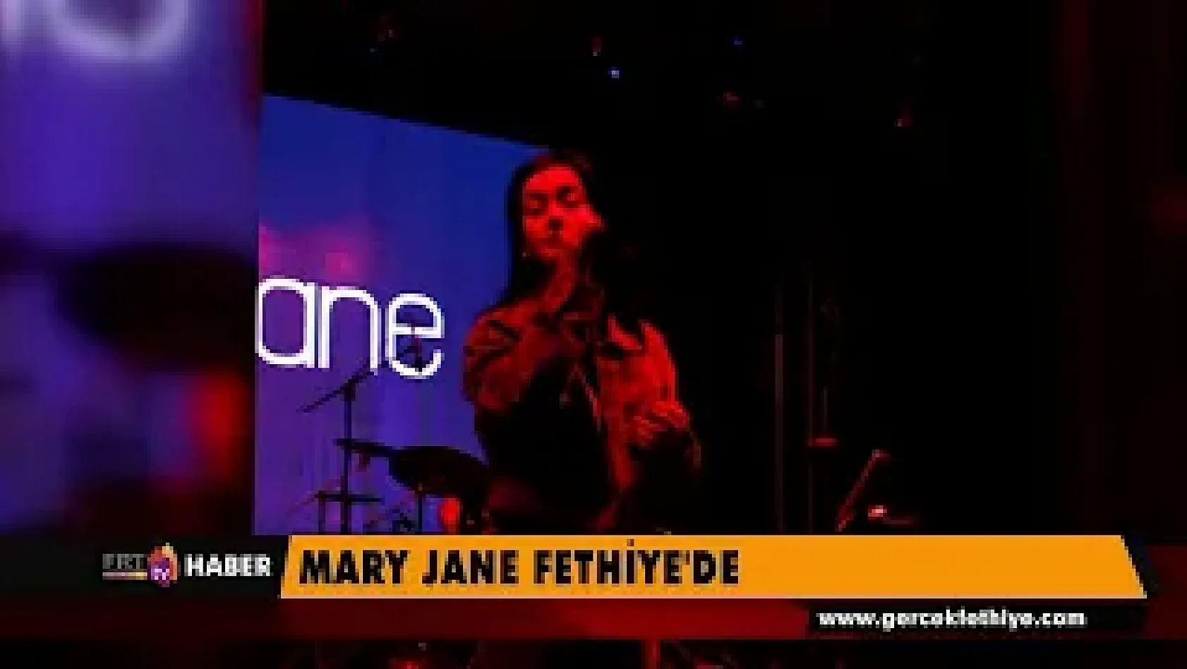 Mary Jane Fethiye'de