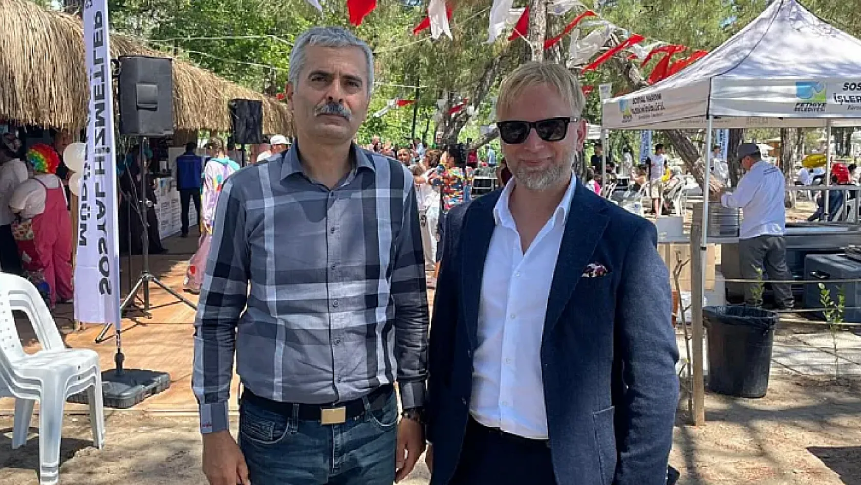 Mavi Bilet'ten Akmaz Plajı'nda Engelsiz Deniz Erişimi Projesi