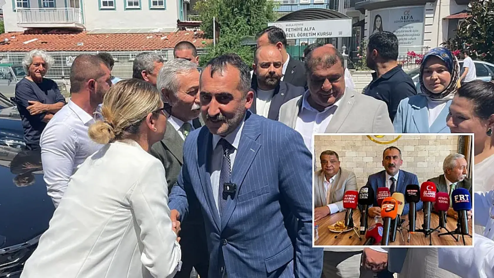MHP Fethiye'de bayramlaşma programı: Emrah Oltulu'dan 'Birlik ve Beraberlik' vurgusu