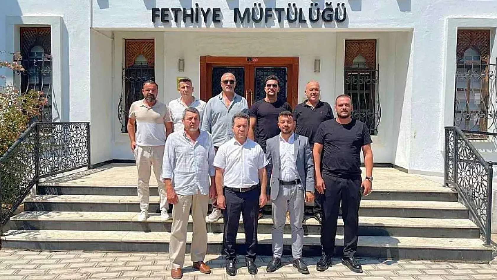 MHP Fethiye'den kamu kurumlarına ziyaret turu