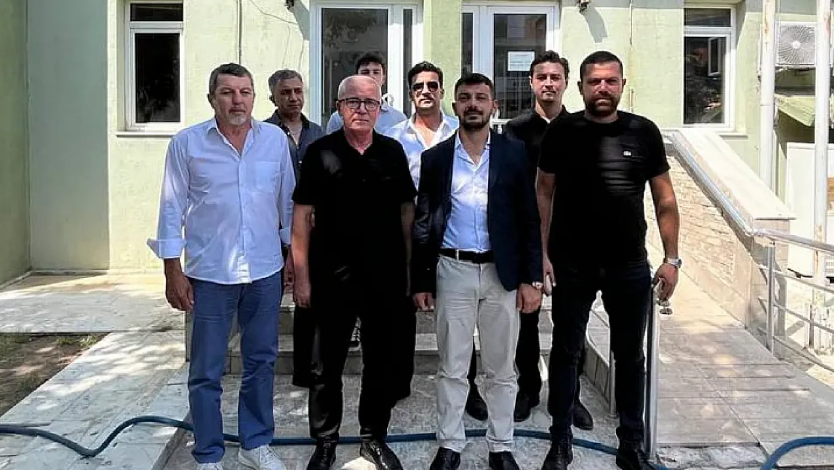 MHP Fethiye'den Tarım Müdürlüğü'nde yangın istişaresi