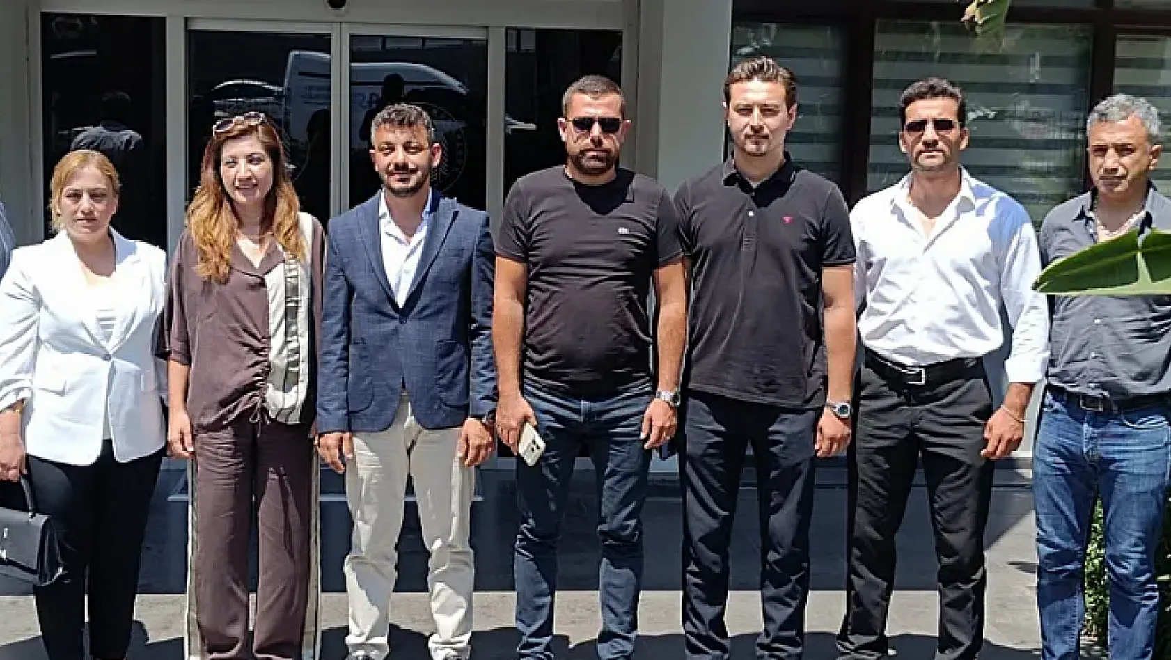 MHP Fethiye İlçe Teşkilatı'ndan Orman İşletme Müdürlüğü'ne ziyaret
