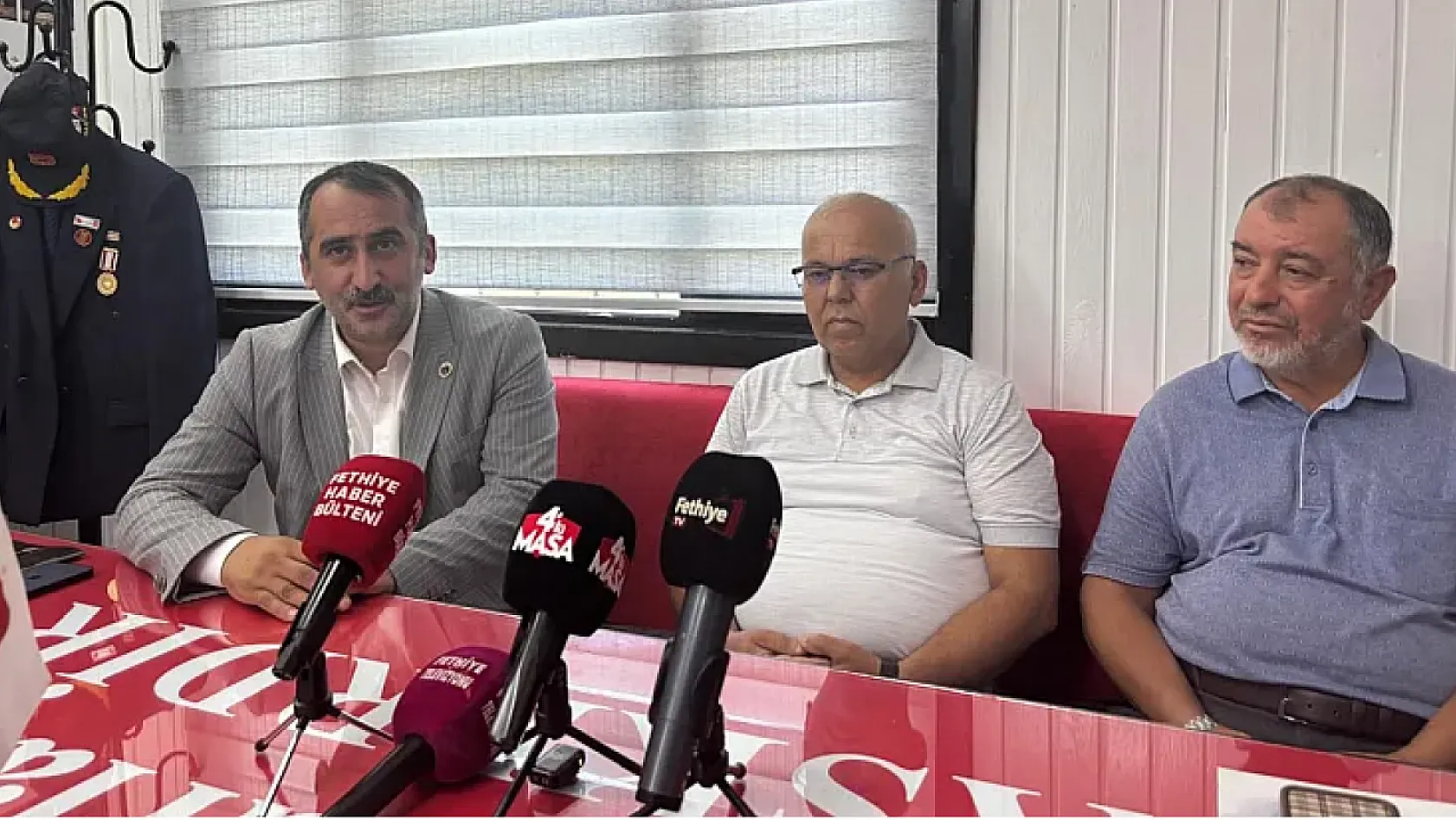 MHP Heyeti Gaziler ve Şehit Aileleri İle Bir Araya Geldi