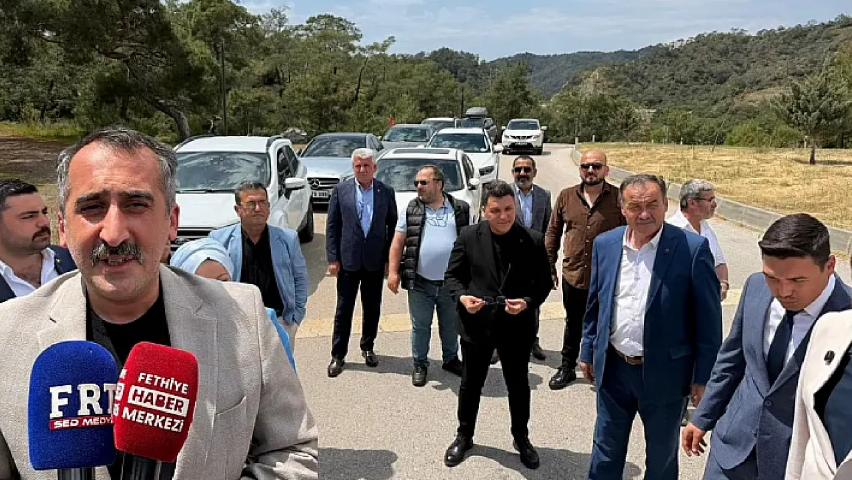 MHP Muğla İl Başkanı Oltulu Fethiye'de Coşkuyla Karşılandı