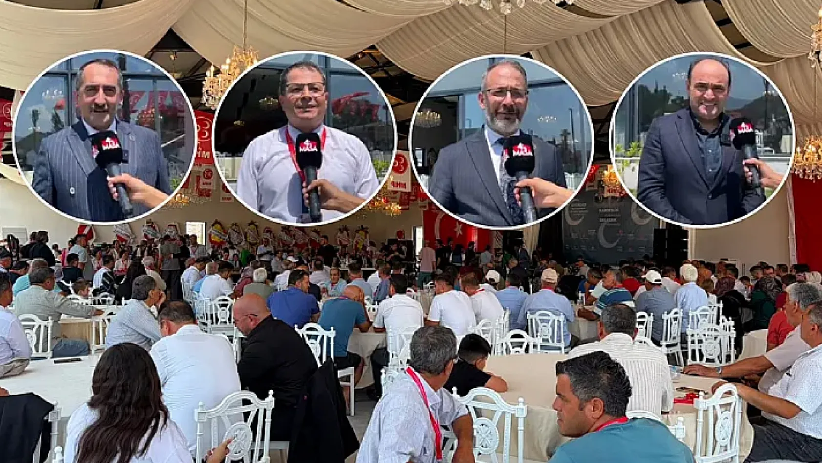 MHP Seydikemer Kongresinde Seçim Mesajı: Hedef İki Milletvekili