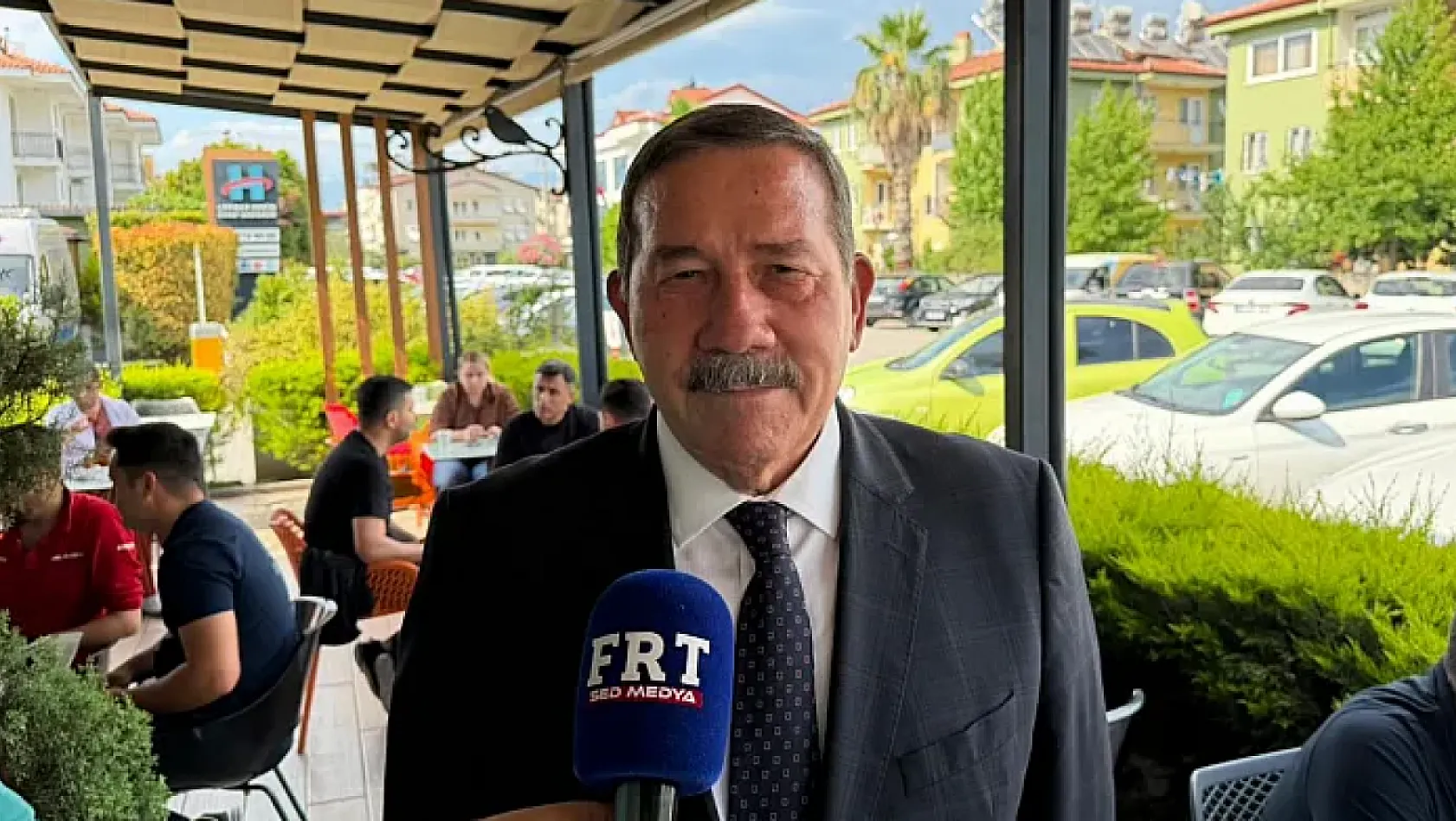 Milas Belediye Başkanı Topuz'dan Başkan Karaca'ya geçmiş olsun ziyareti