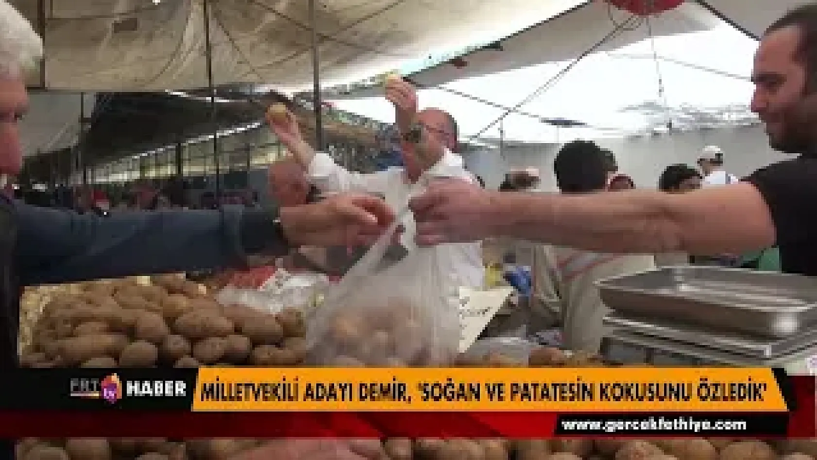 Milletvekili adayı Demir,