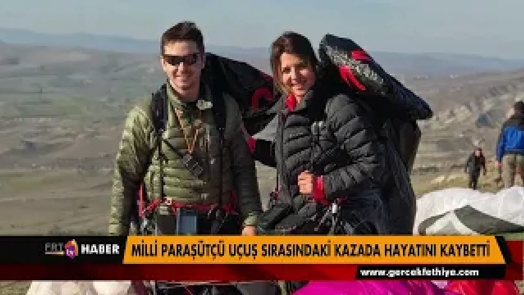 Milli Paraşütçü uçuş sırasındaki kazada hayatını kaybetti