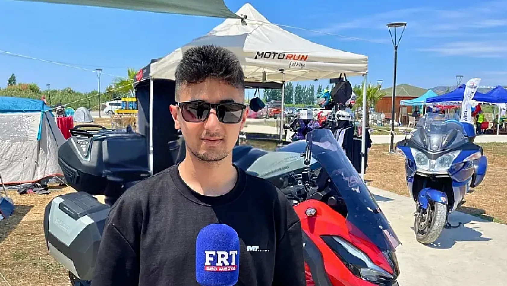 Motorun, Dalaman'daki Motocanlar Motosiklet Festivali'nde Yerini Aldı