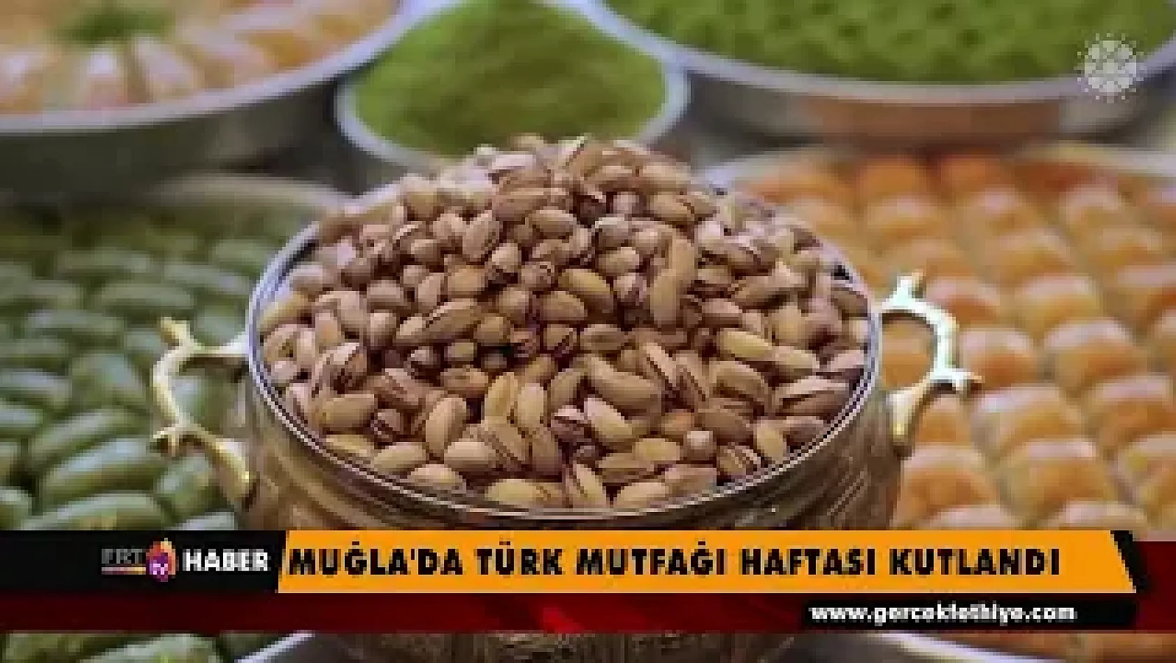 Muğla'da Türk mutfağı haftası kutlandı