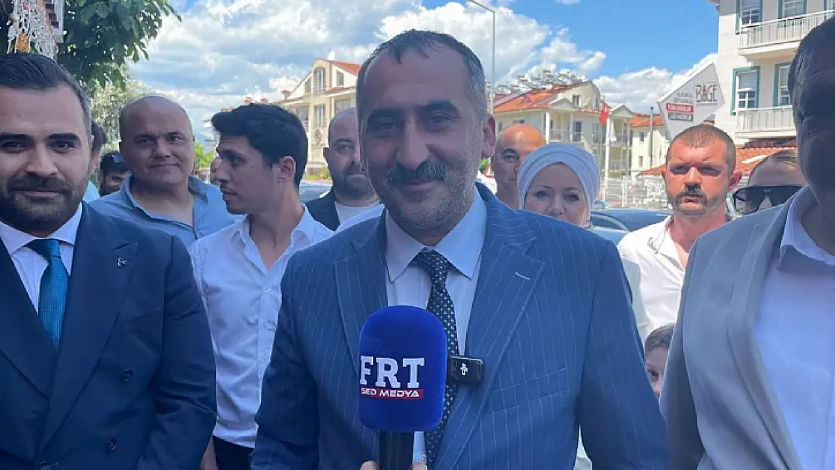 Muğla MHP İl Başkanı Oltulu: 'Sevgiyle yol alıyoruz'