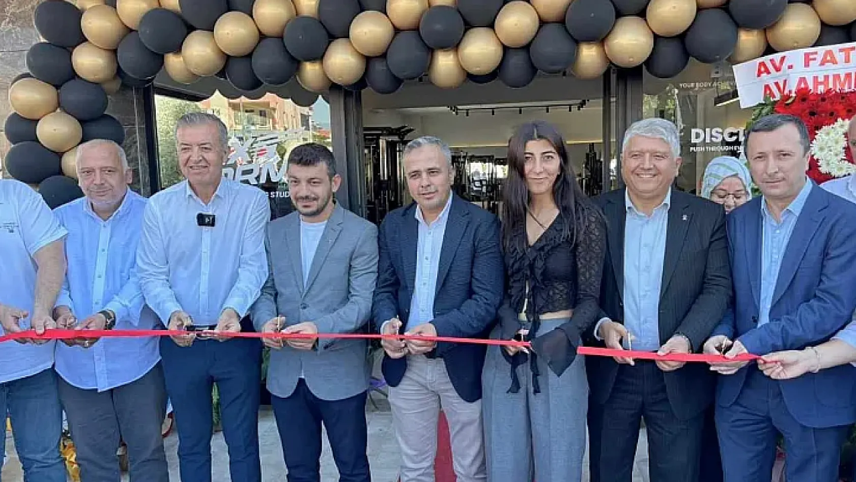 Next Form Personal Training studio yeni yerinde