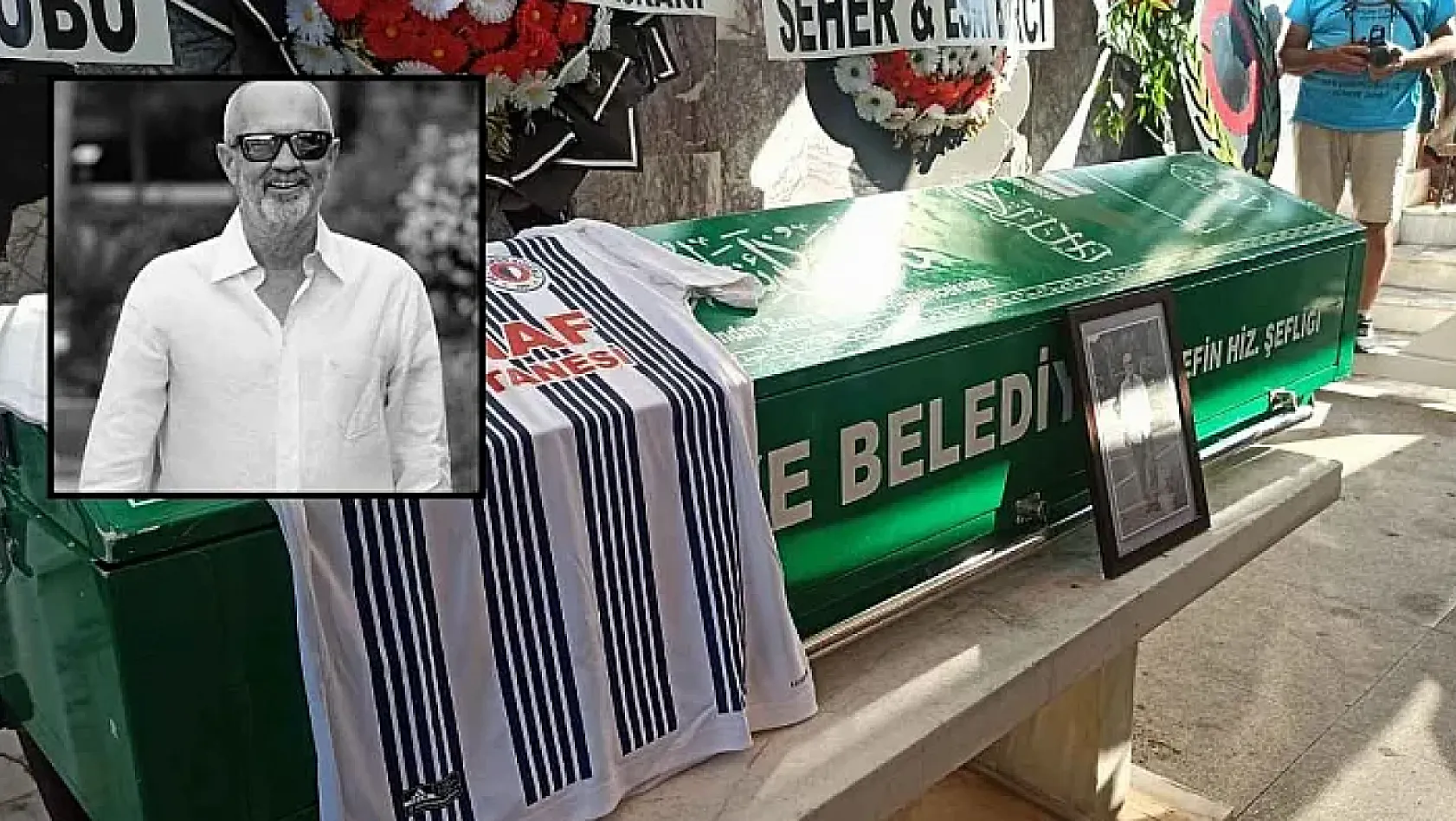 Ömer Harmandar Son Yolculuğuna Uğurlandı