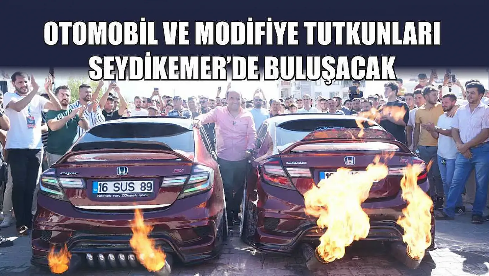 Otomobil ve Modifiye Tutkunları Seydikemer'de Buluşacak