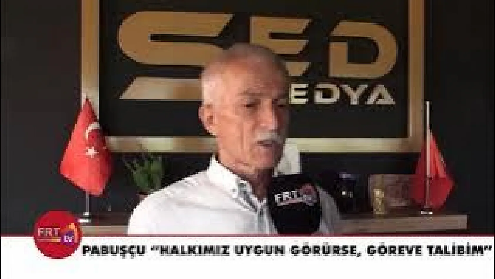Pabuşçu 'Halkımız Uygun Görürse, Göreve Talibim'
