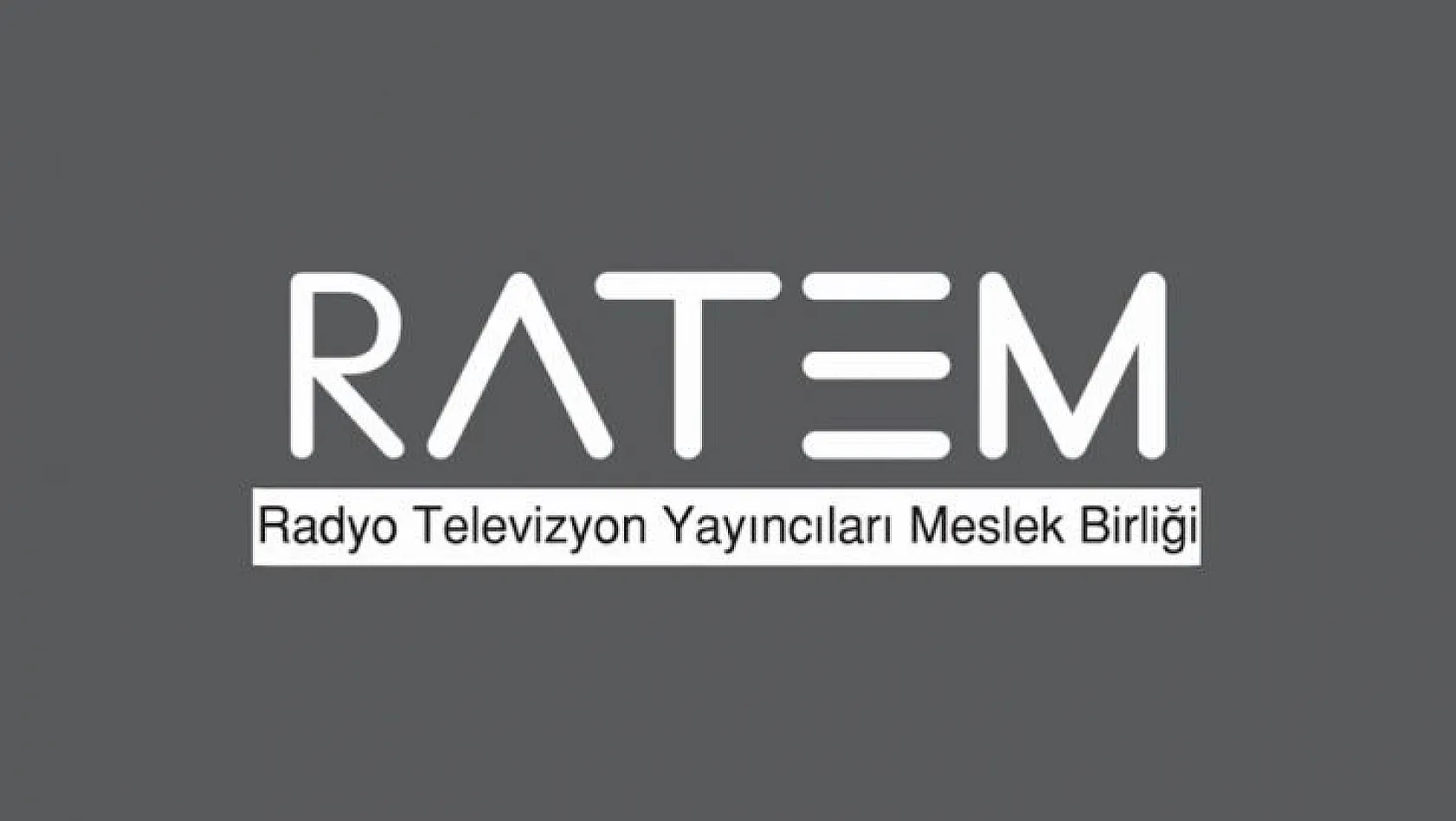 RATEM'den Yerel Televizyonlar İçin Türk Lirasına Davet