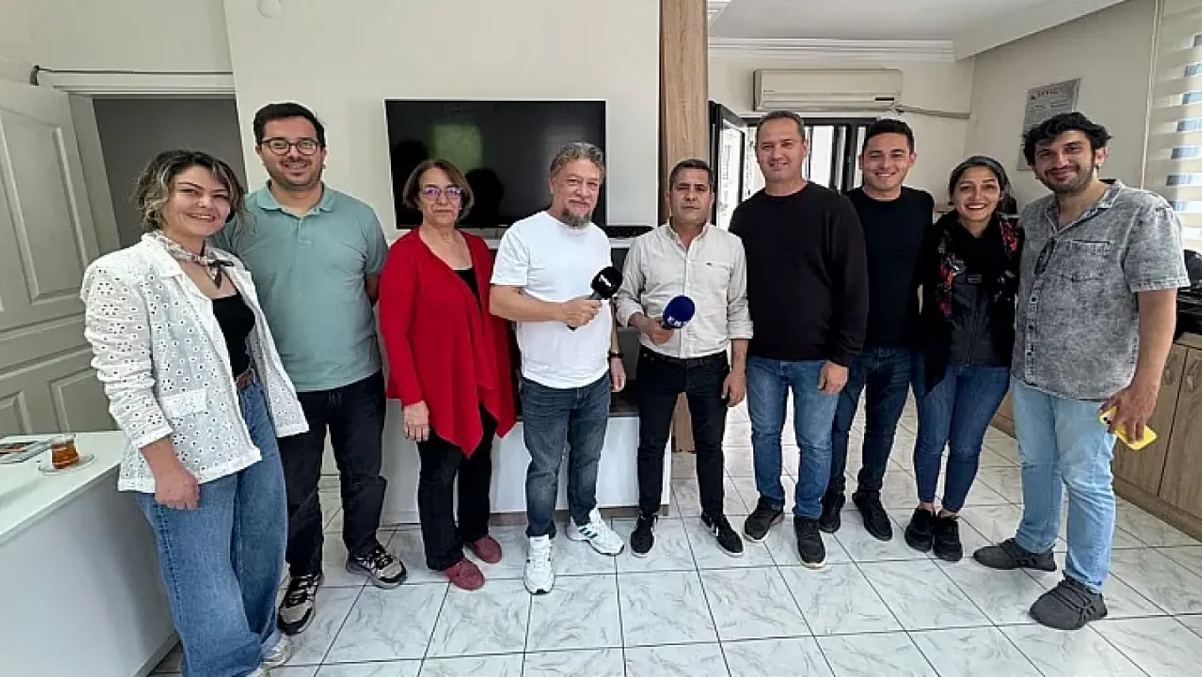 SED Medya'dan Seydikemer TV'ye hayırlı olsun ziyareti: 'Rekabet değil, kardeşlik var'