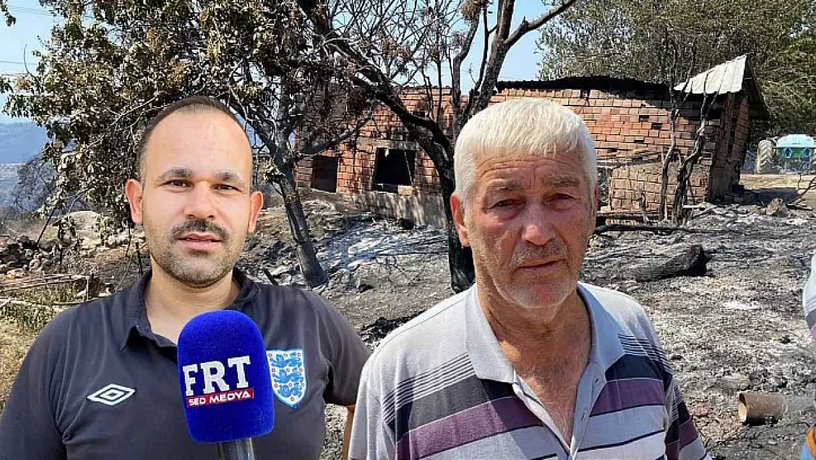 Seydikemer Çatak Mahallesi'nde yangının izleri: Hayvanlar telef oldu, zeytinlikler zarar gördü