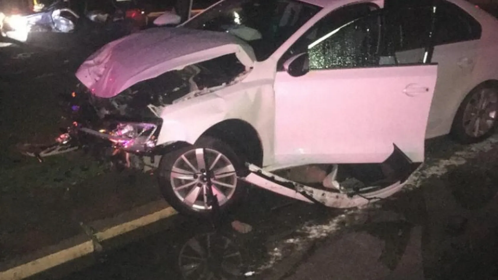 Seydikemer'de Trafik Kazası 1 ölü 4 yaralı