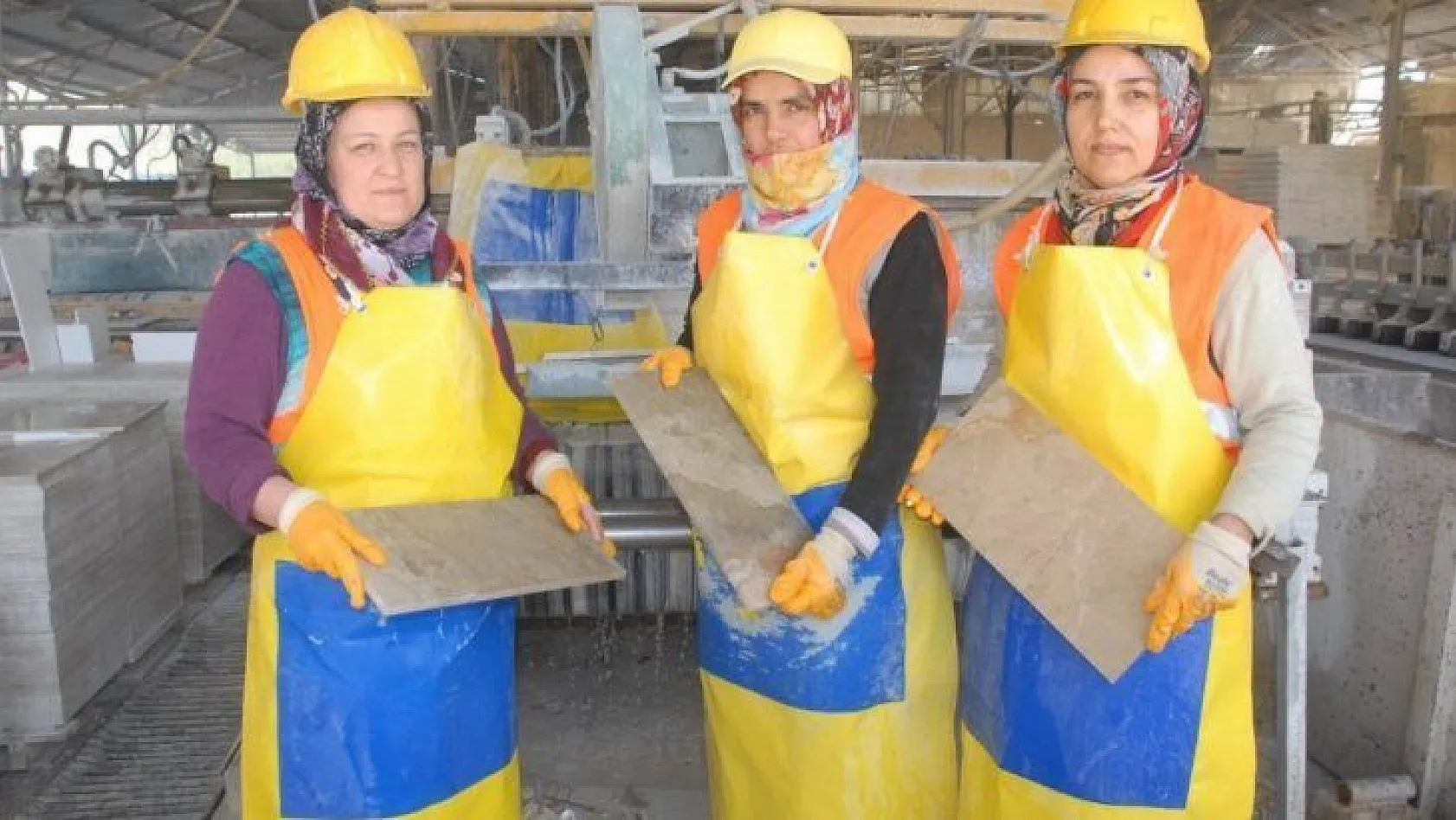Seydikemerli Kadınlar Ekmeğini Taştan Çıkartıyor