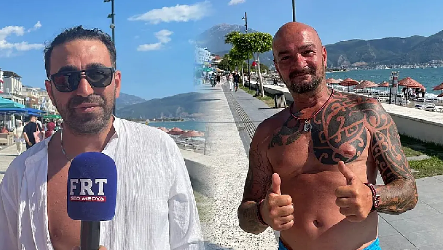 Tatilciler Fethiye'yi anlattı: 'Büyüleyici bir doğa, huzurlu bir tatil'