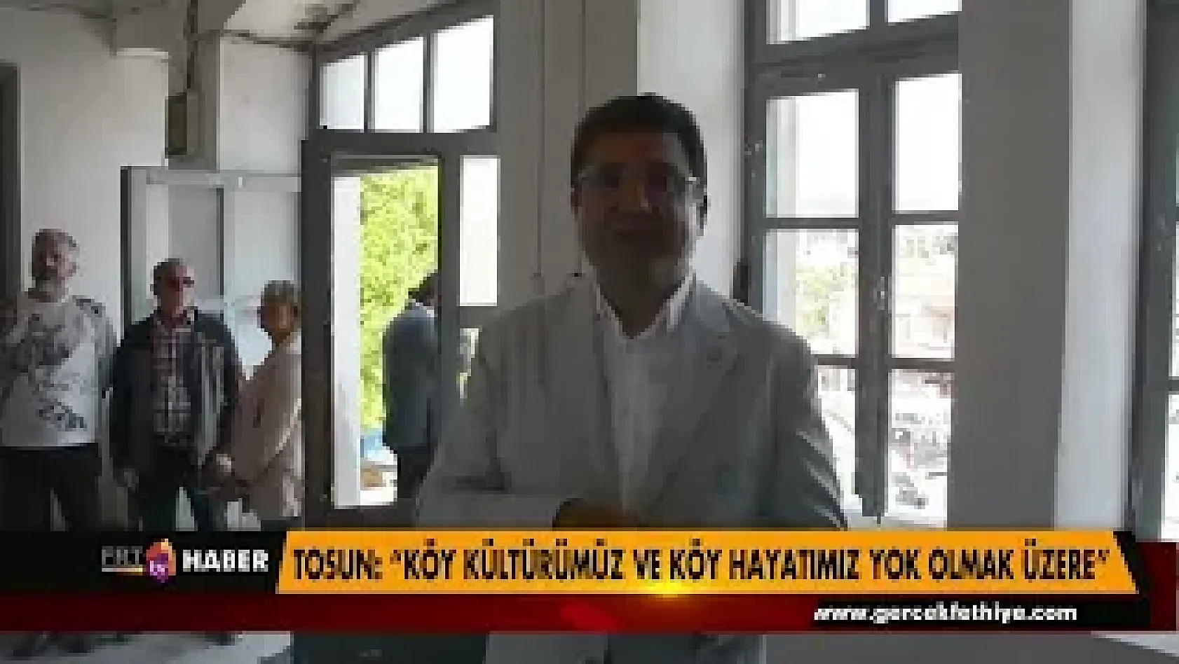 Tosun 'Köy kültürümüz ve köy hayatımız yok olmak üzere'