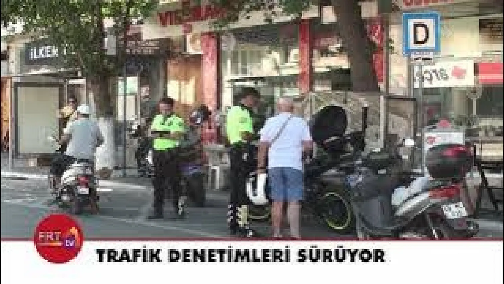 Trafik denetimleri sürüyor