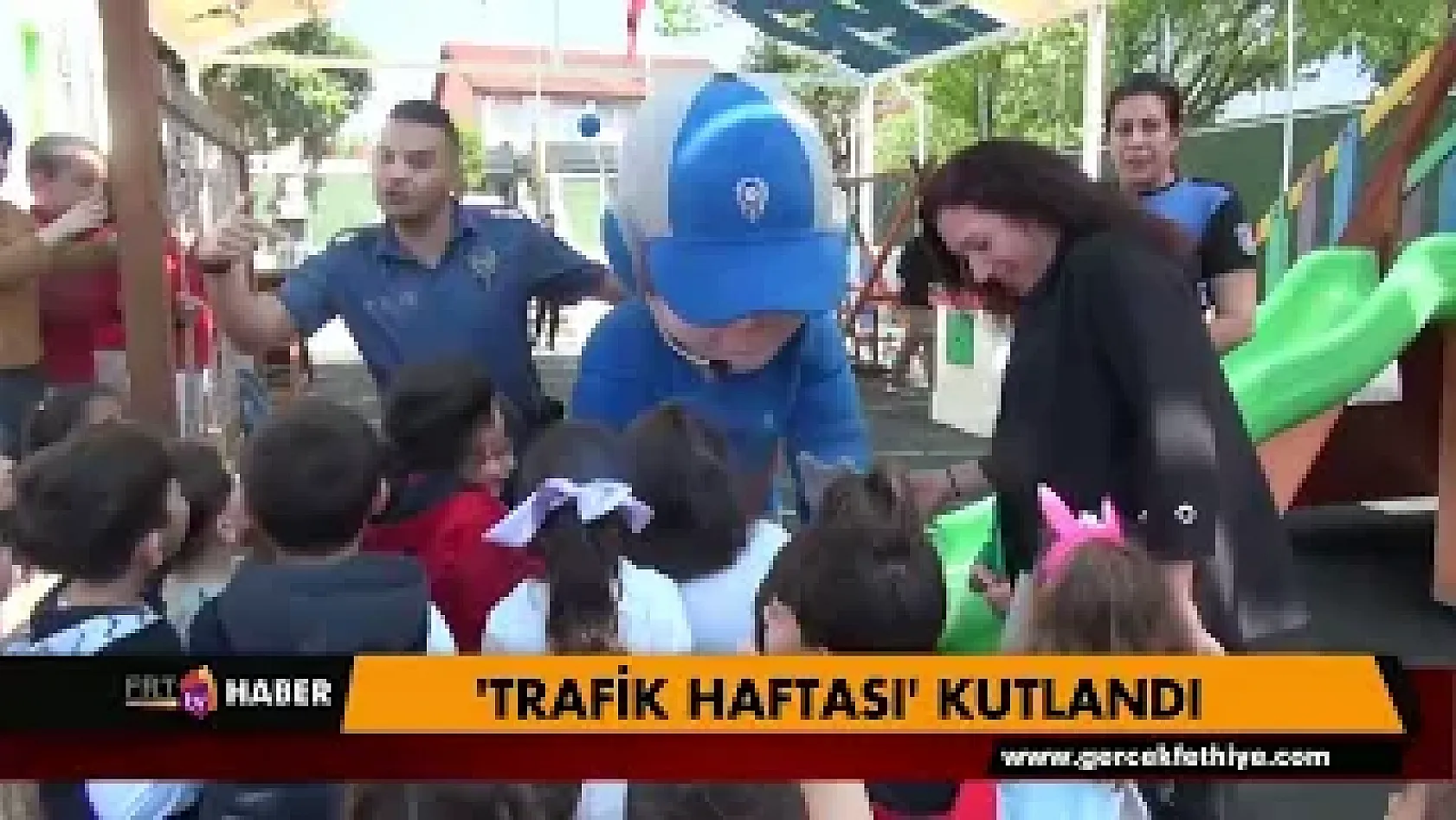 'Trafik Haftası' kutlandı