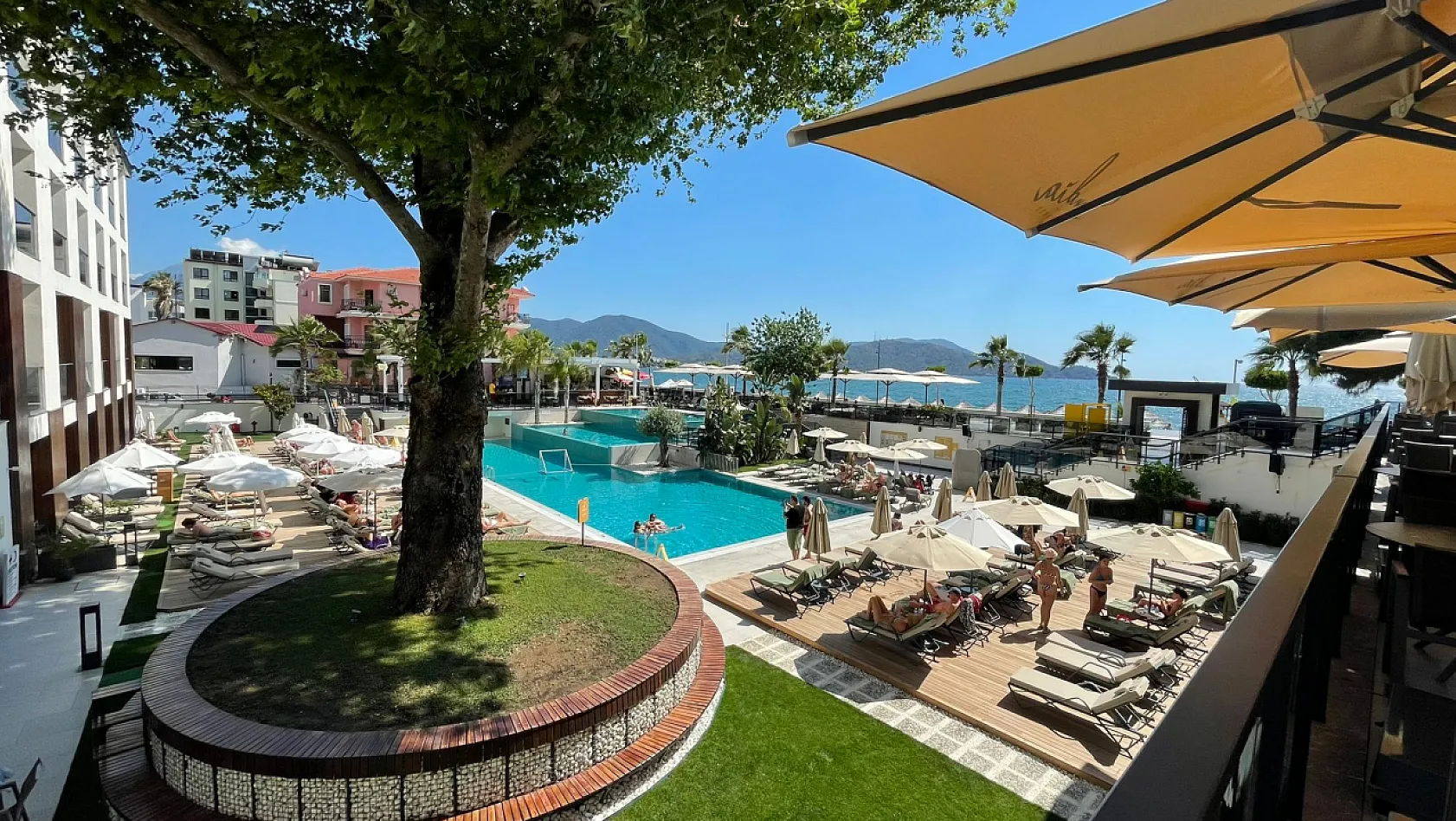 Turizmde güçlü bayram tablosu: Fethiye otellerinde yüzde 100 doluluk