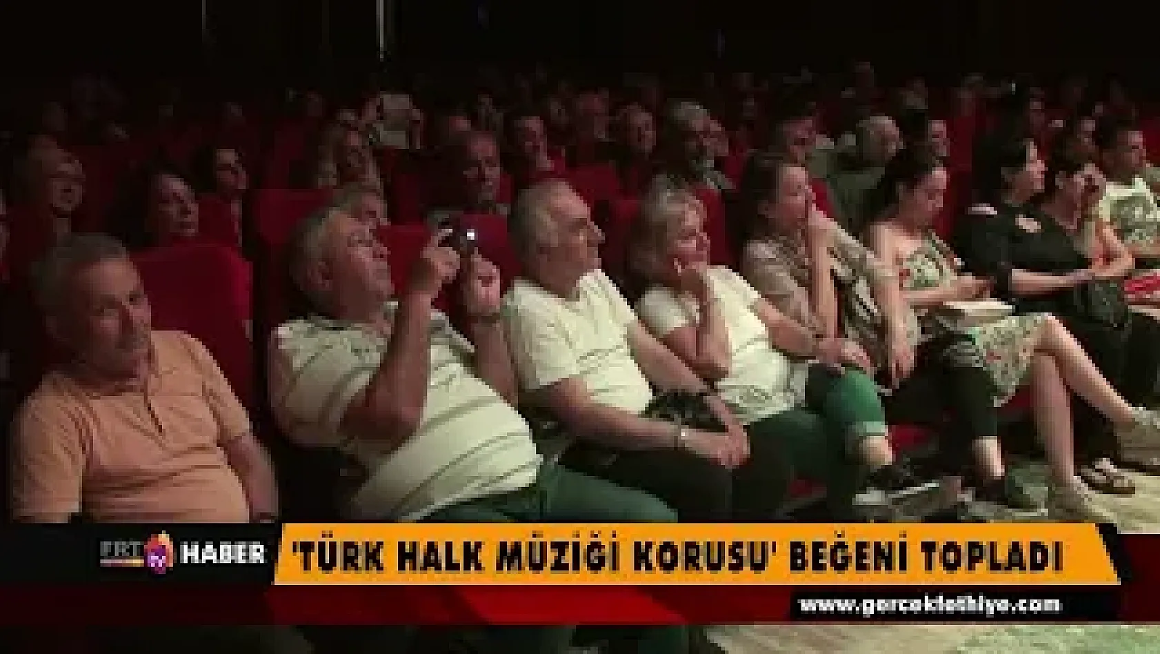 'Türk Halk Müziği Korusu' beğeni topladı