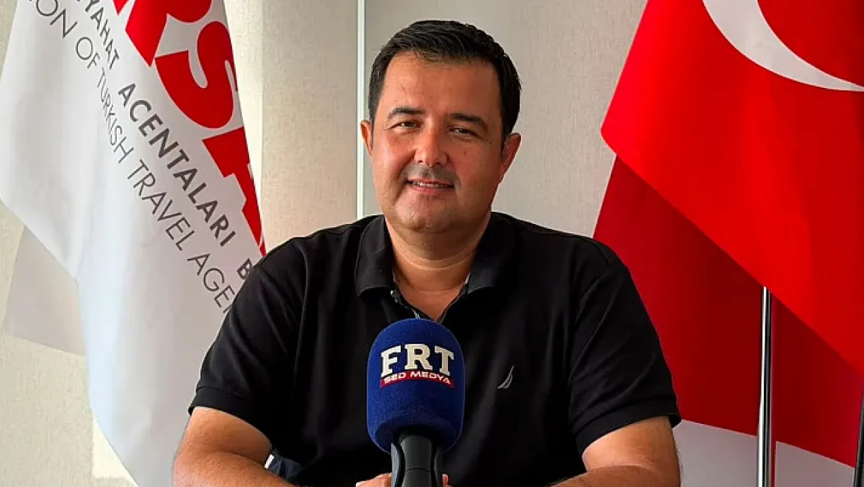 TÜRSAB Başkanı Uysal: 'Temmuzla birlikte turizm toparlandı, gözler Ağustosta'