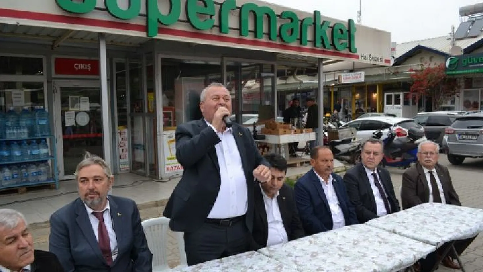 Uysal ve Enginyurt'tan hal ziyareti