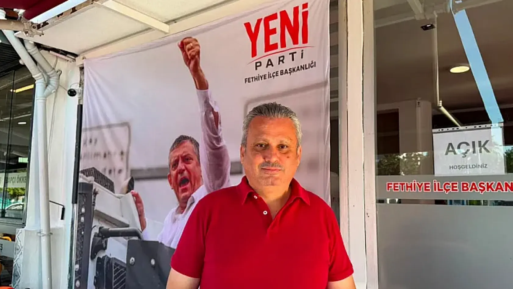 Yeni Parti Fethiye İlçe Başkanlığı 30 Ağustos'ta açılıyor