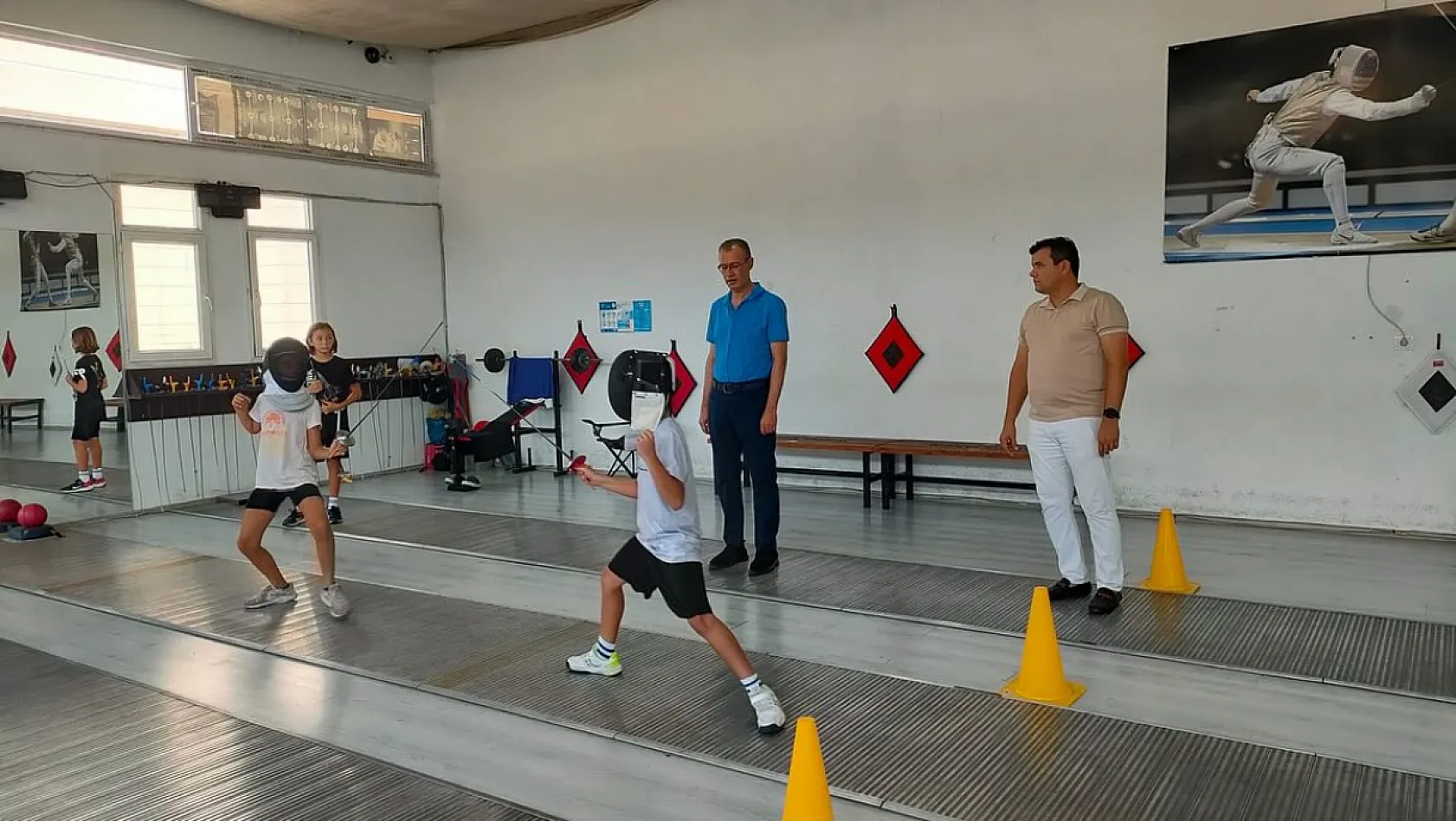 Fethiye Kaymakamı Ertaş, yaz okullarını ziyaret etti