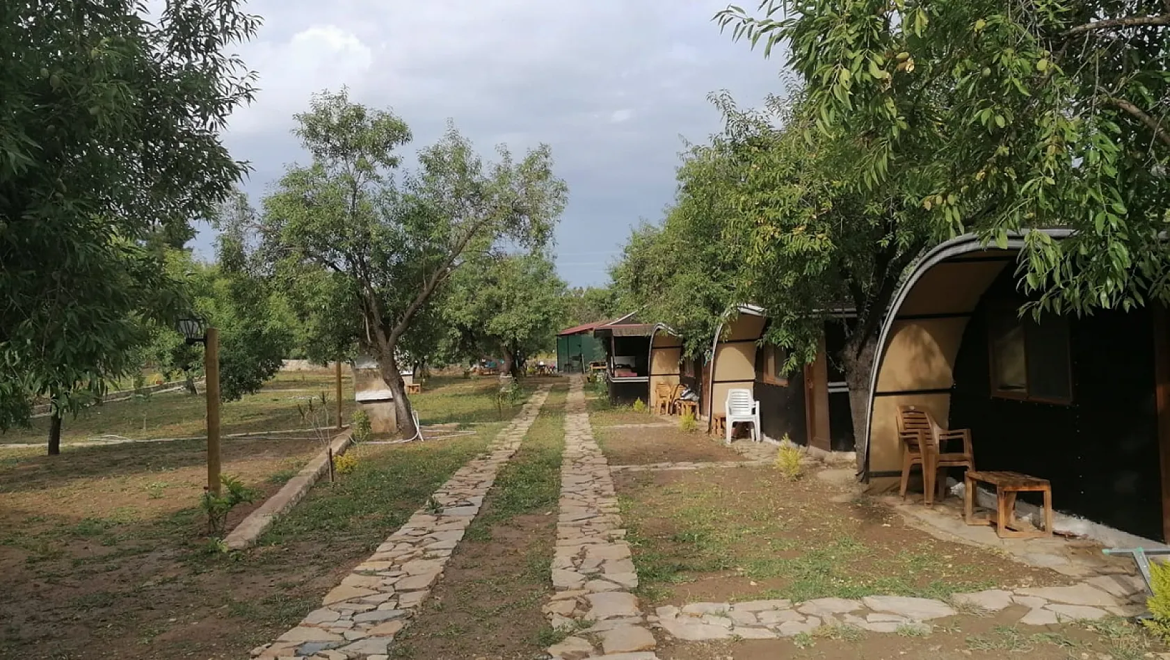 En yüksek puanlı kamp alanları: Denize '0' Fethiye Yanıklar!